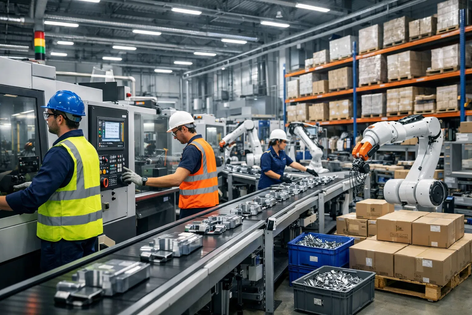 Industria y Manufactura