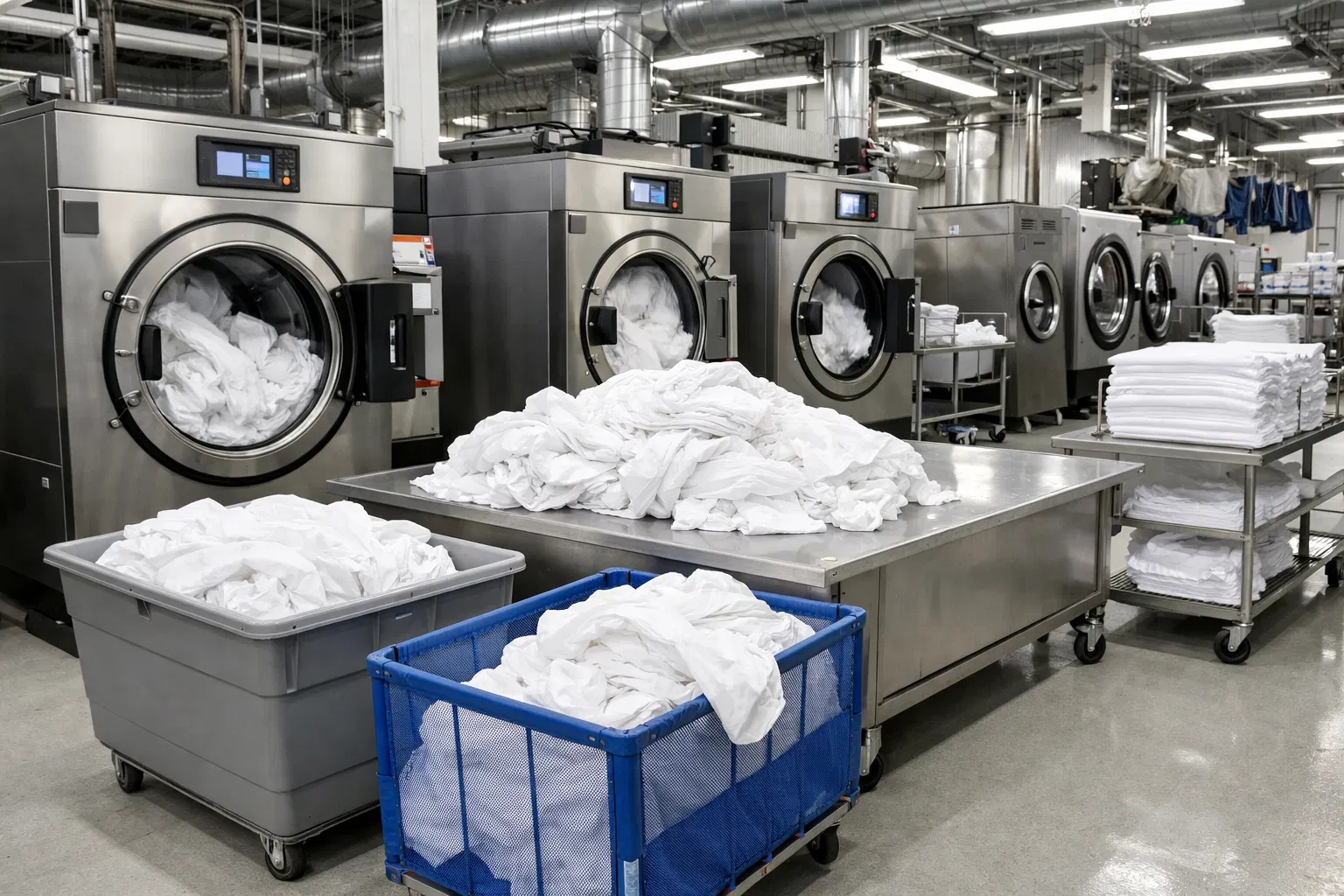 Lavandería Industrial