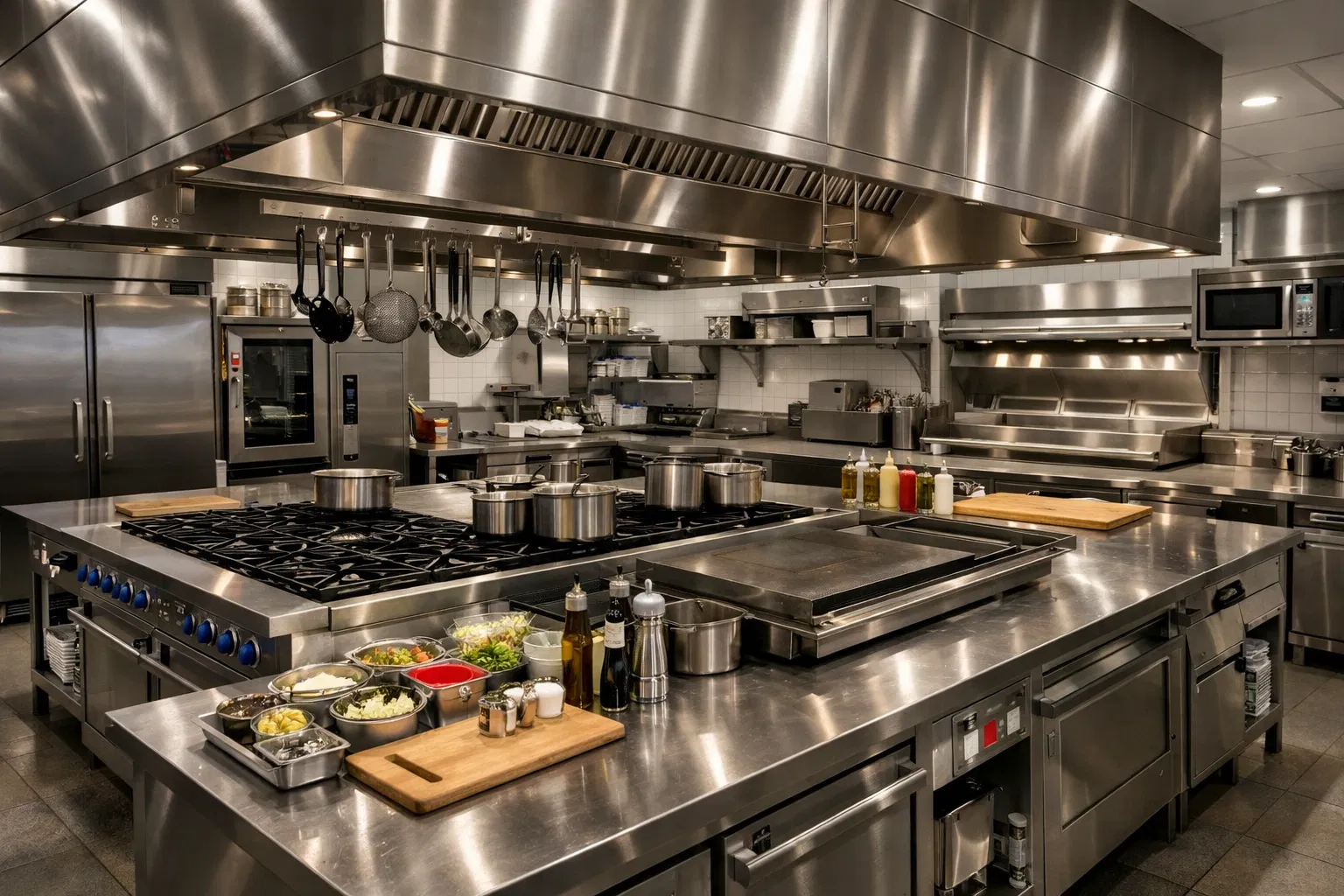 Restaurantes y Cocinas Industriales