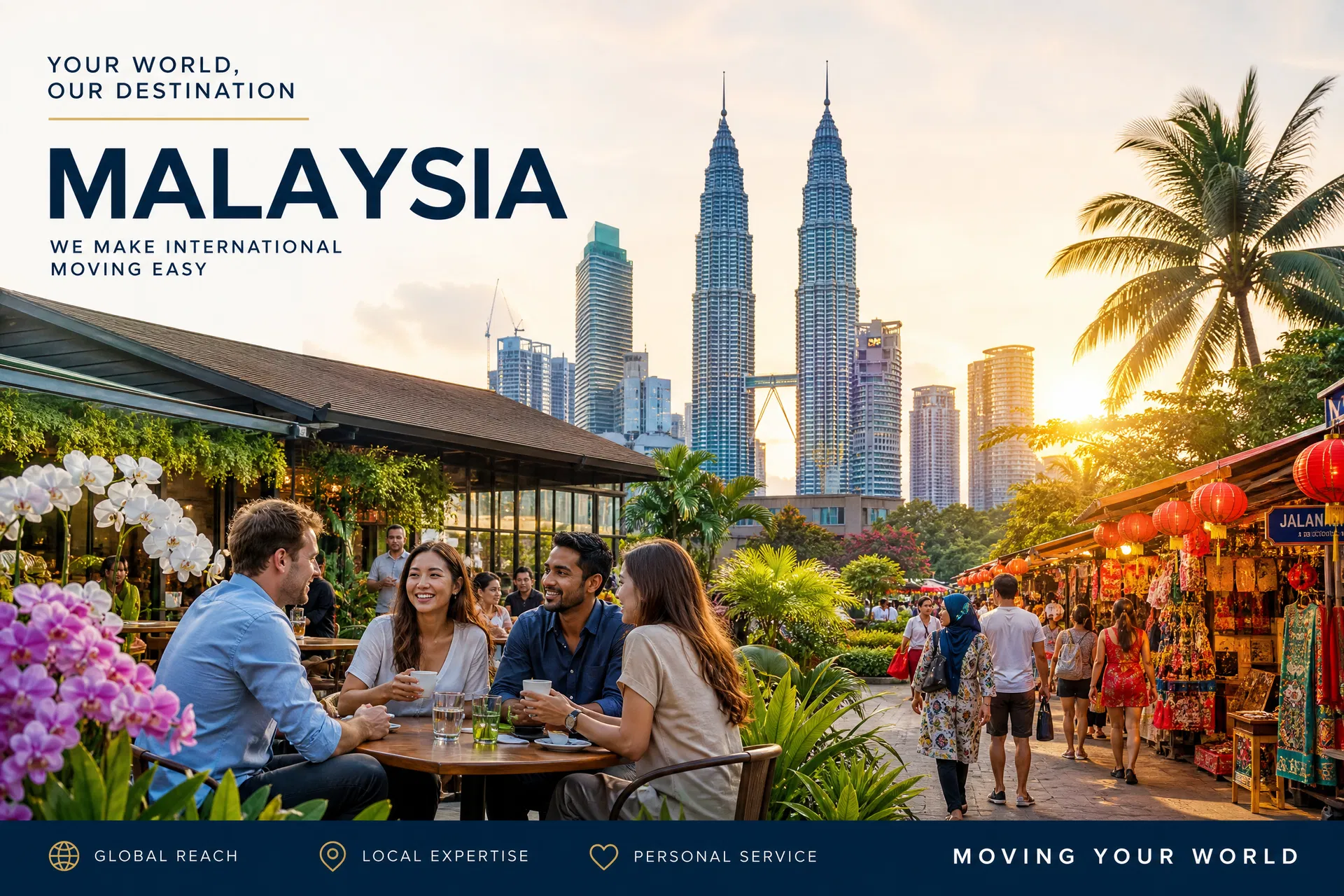Daley & Co international removals to Malaysia