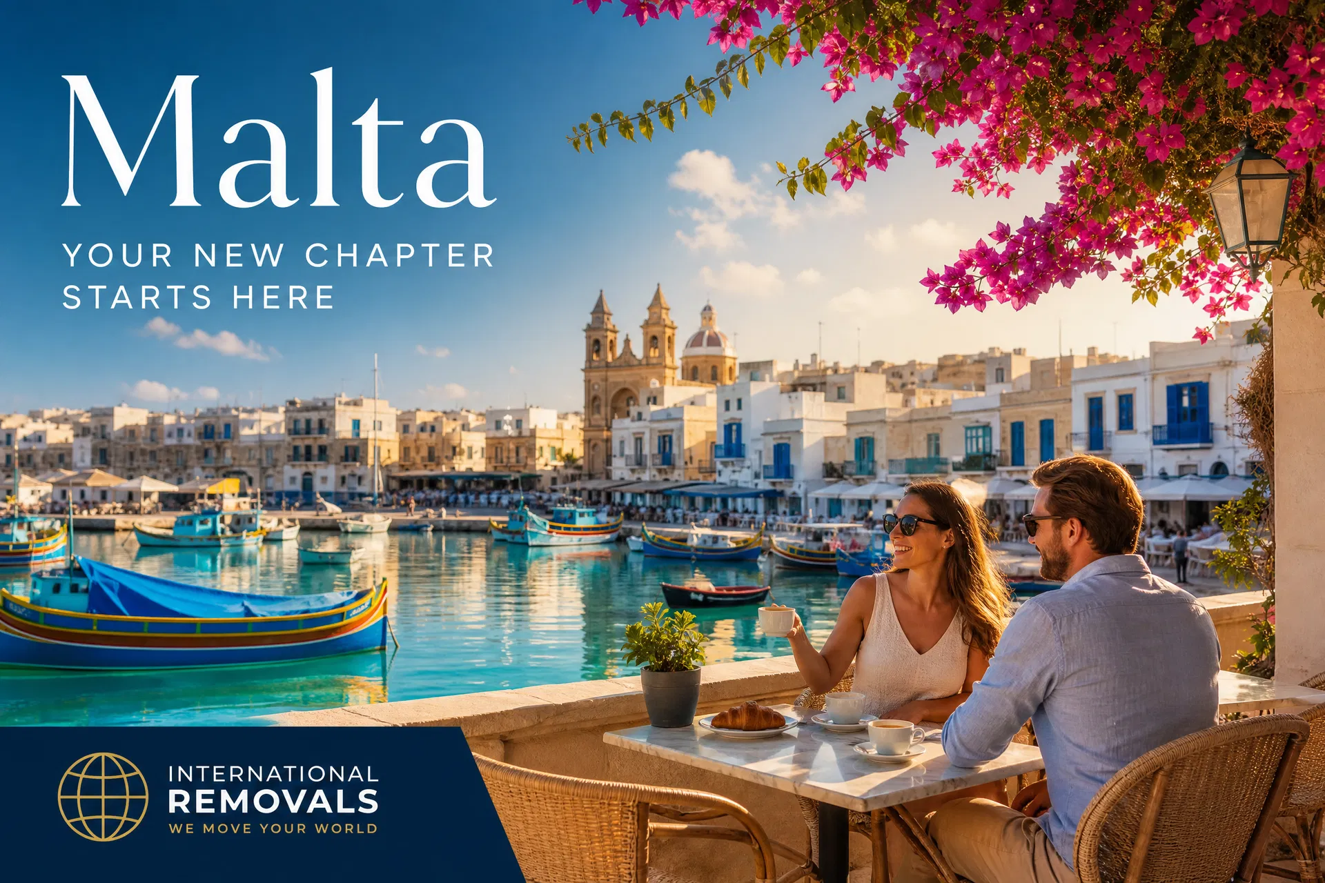 Daley & Co international removals to Malta