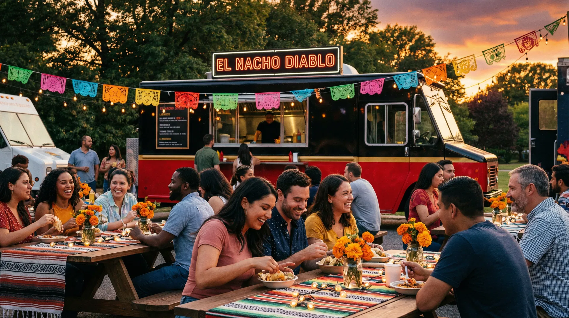 La Dama LLC food truck event