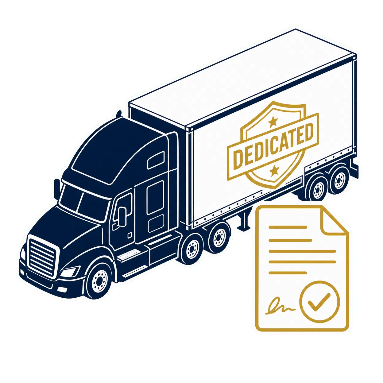 Dedicated Contract Hauling