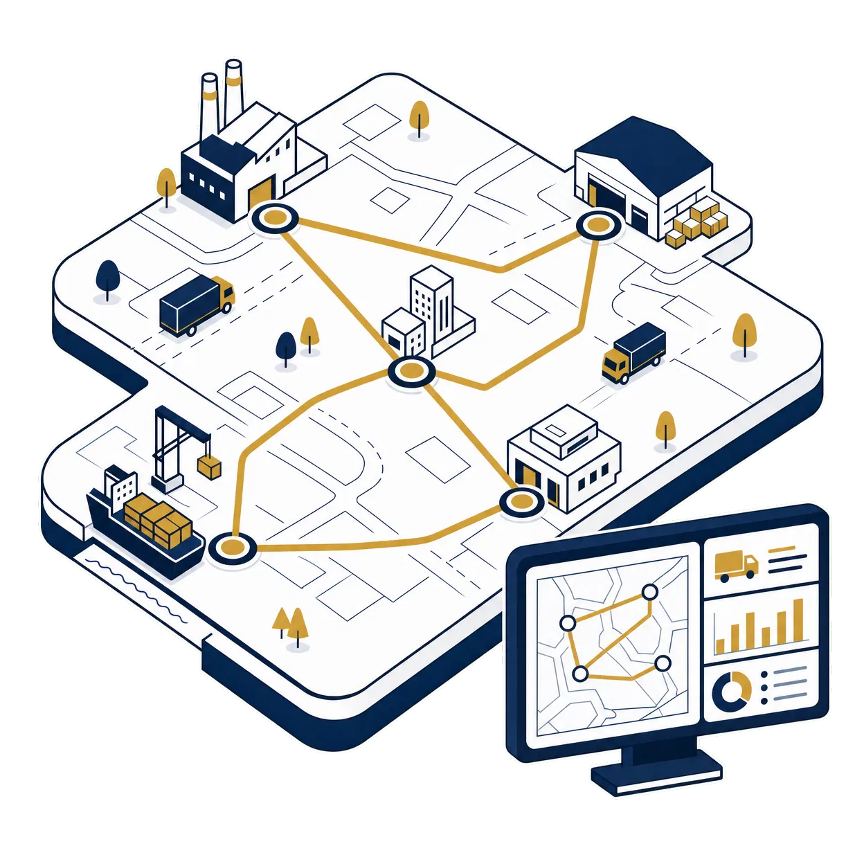 Logistics Coordination & Dispatch