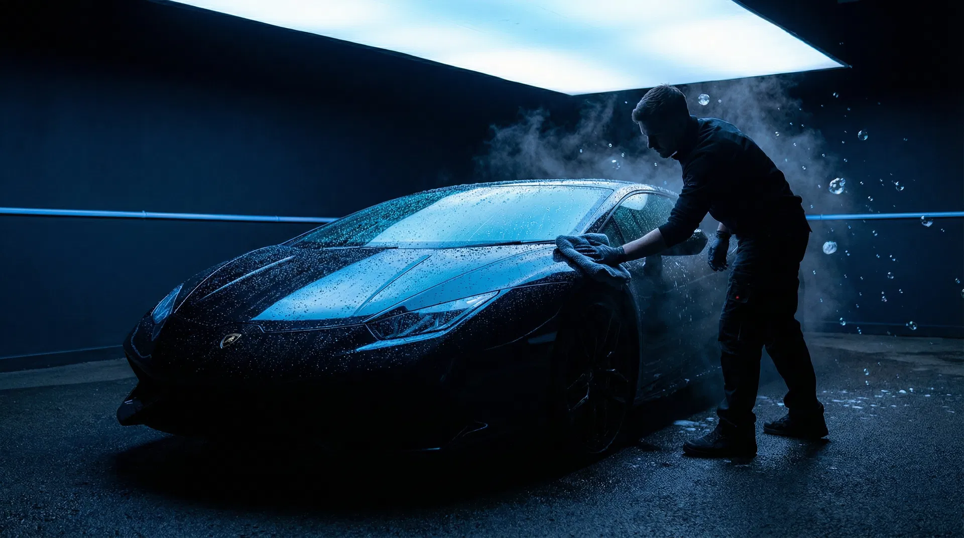 Premium car detailing