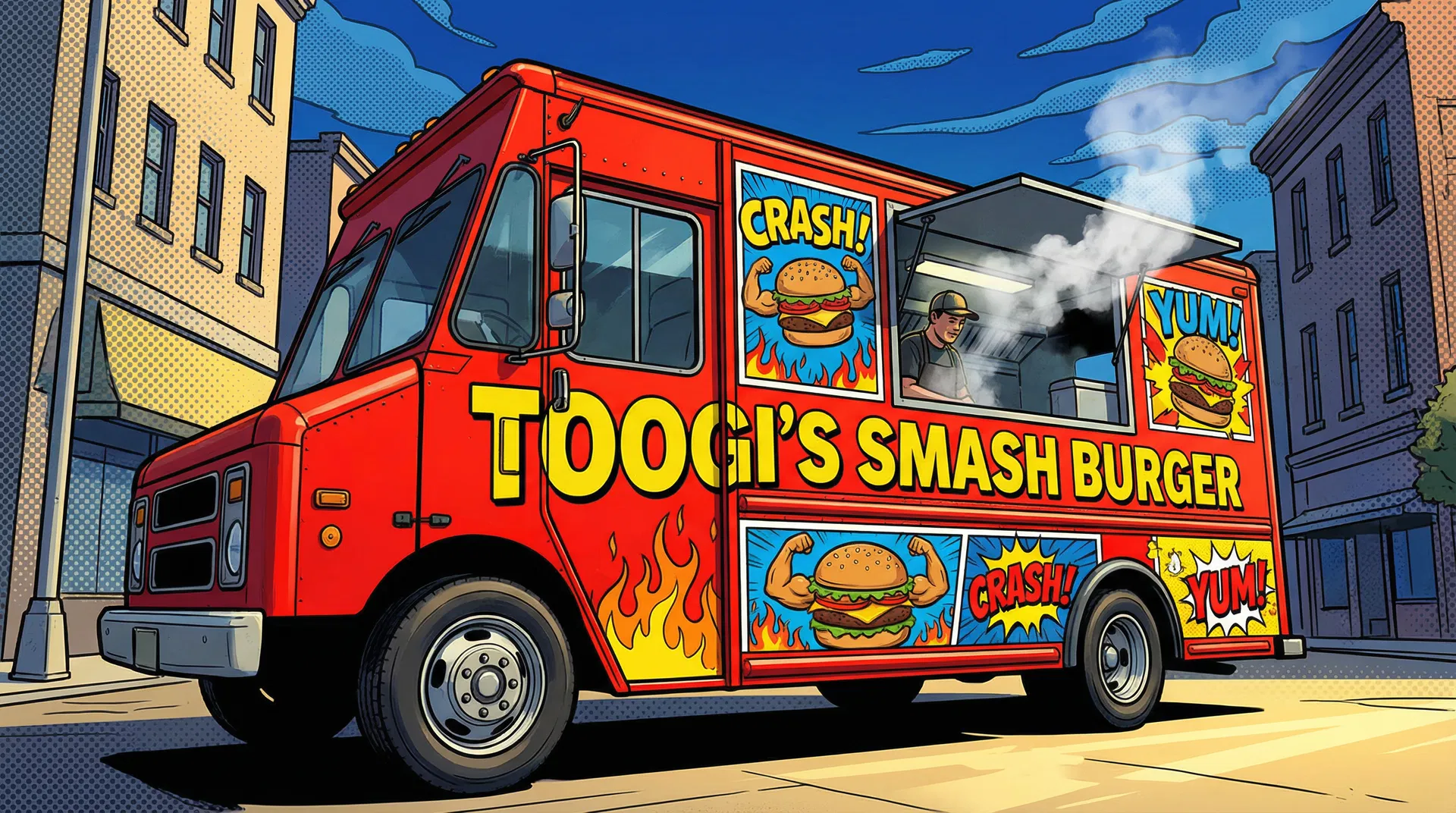 Toogi's Food Truck