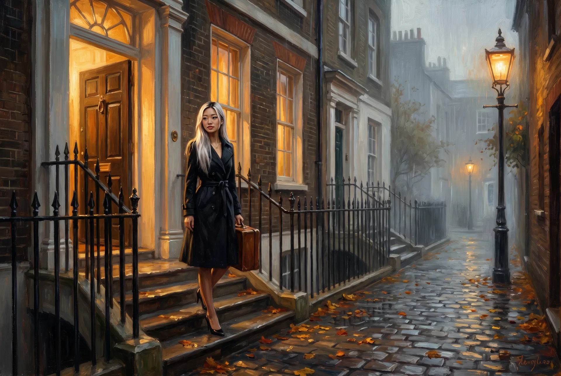 Chapter 1: Arrival in SW3