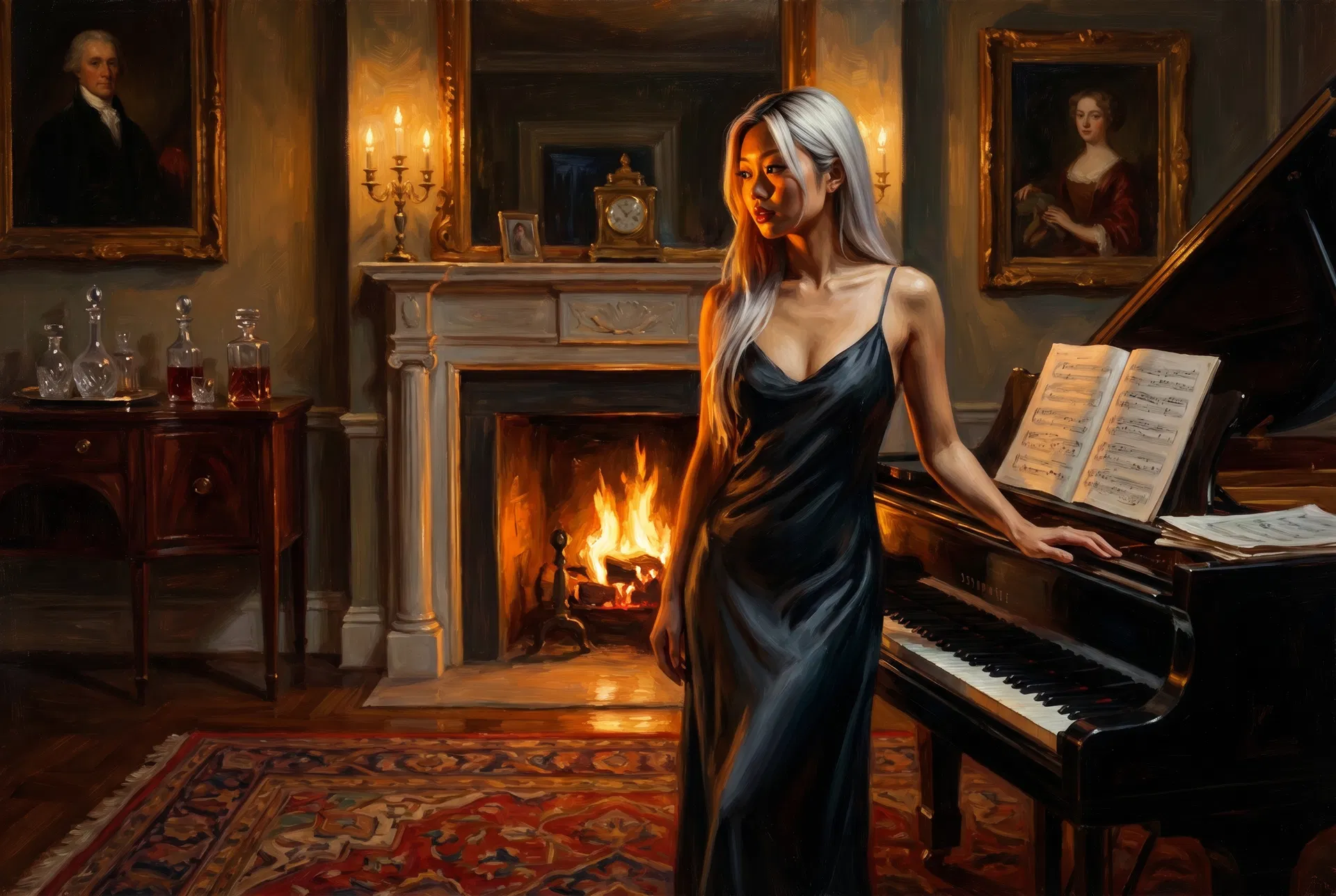 Chapter 6: Veiled Surrenders