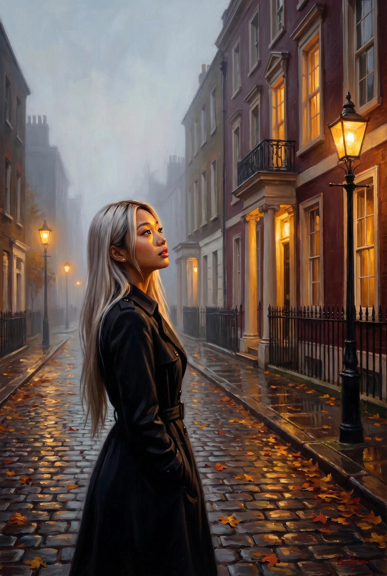 Yuna's Kensington Secret — book cover