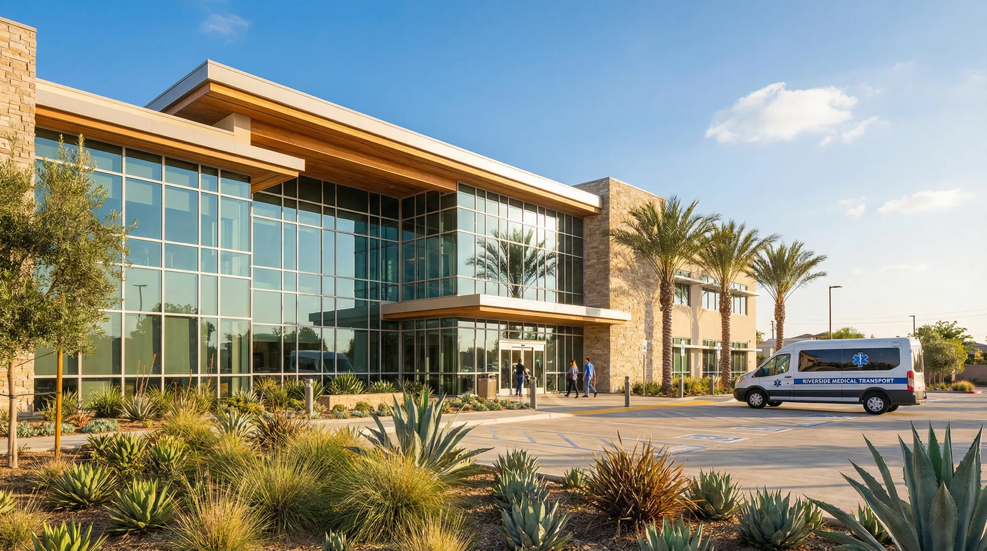 Medical facility in Southern California served by On The Fly NEMT