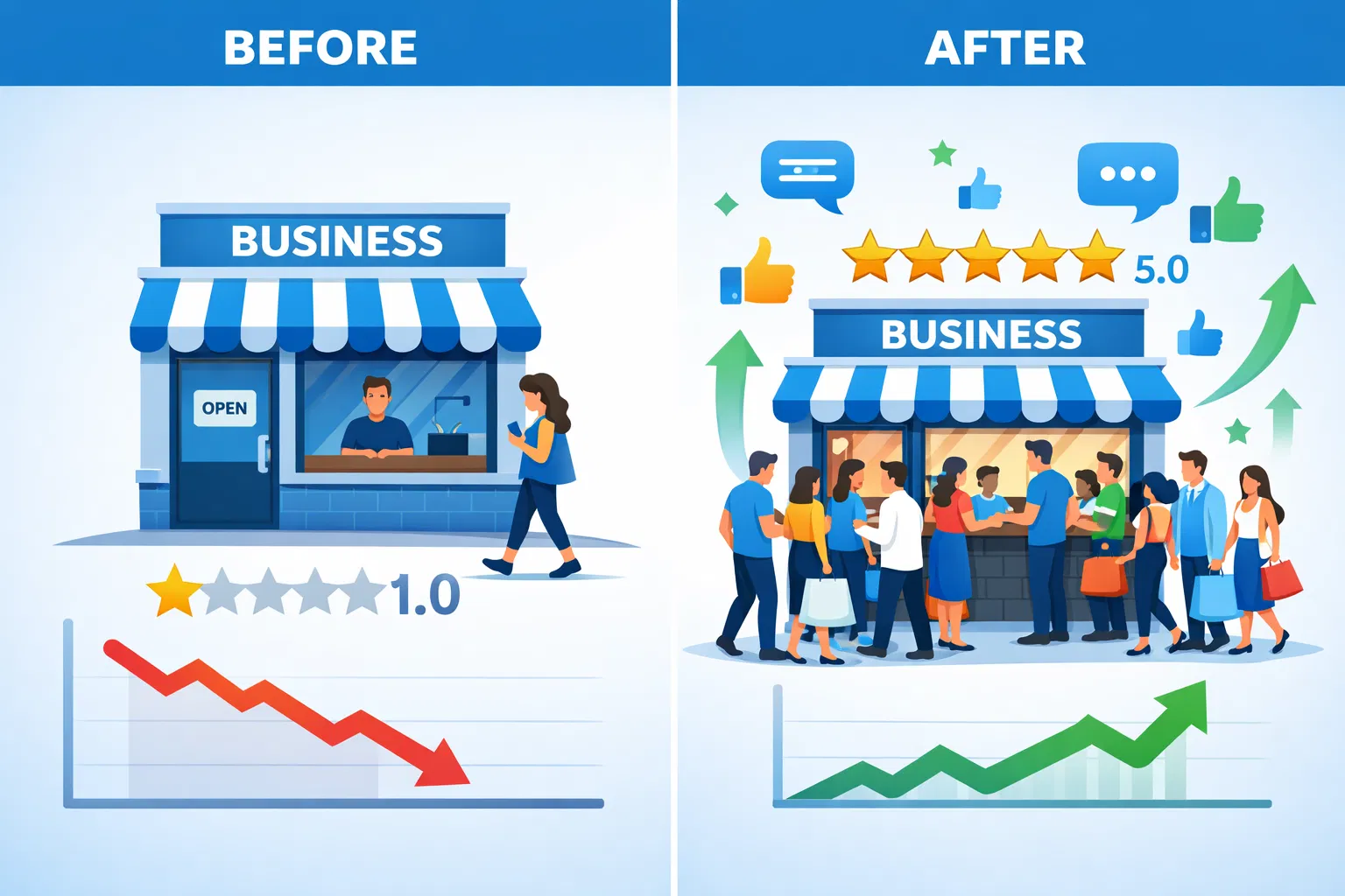 Before and After