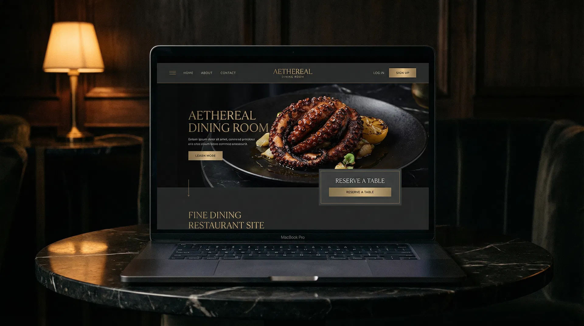 Aethereal Dining Room