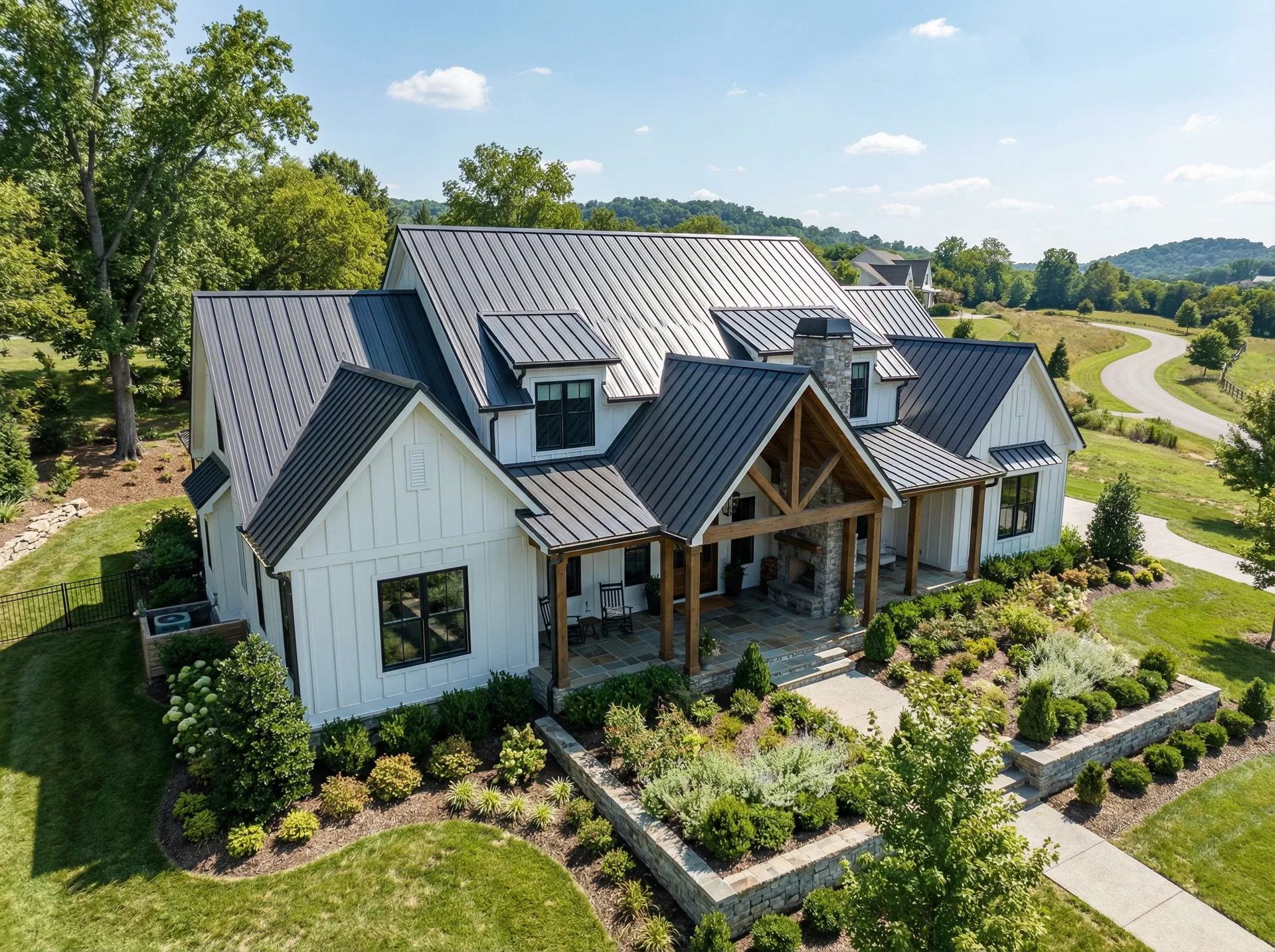 Nashville roofing project