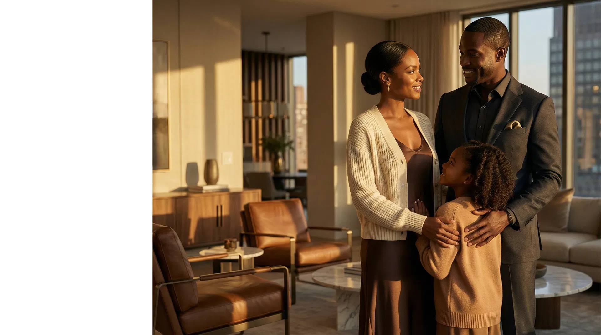 Family-focused protection imagery