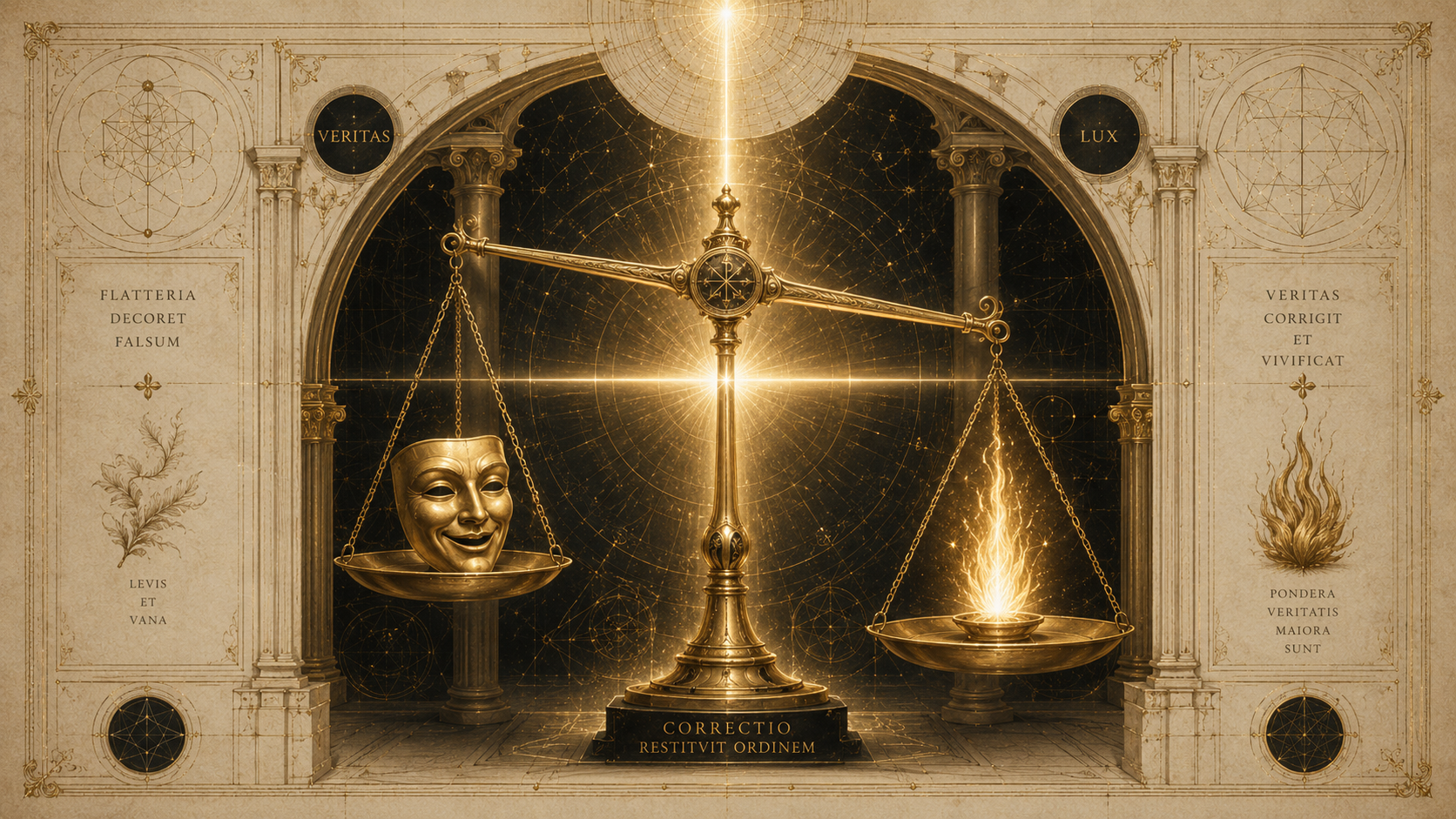 Truth, Correction, and the Refusal of Flattery