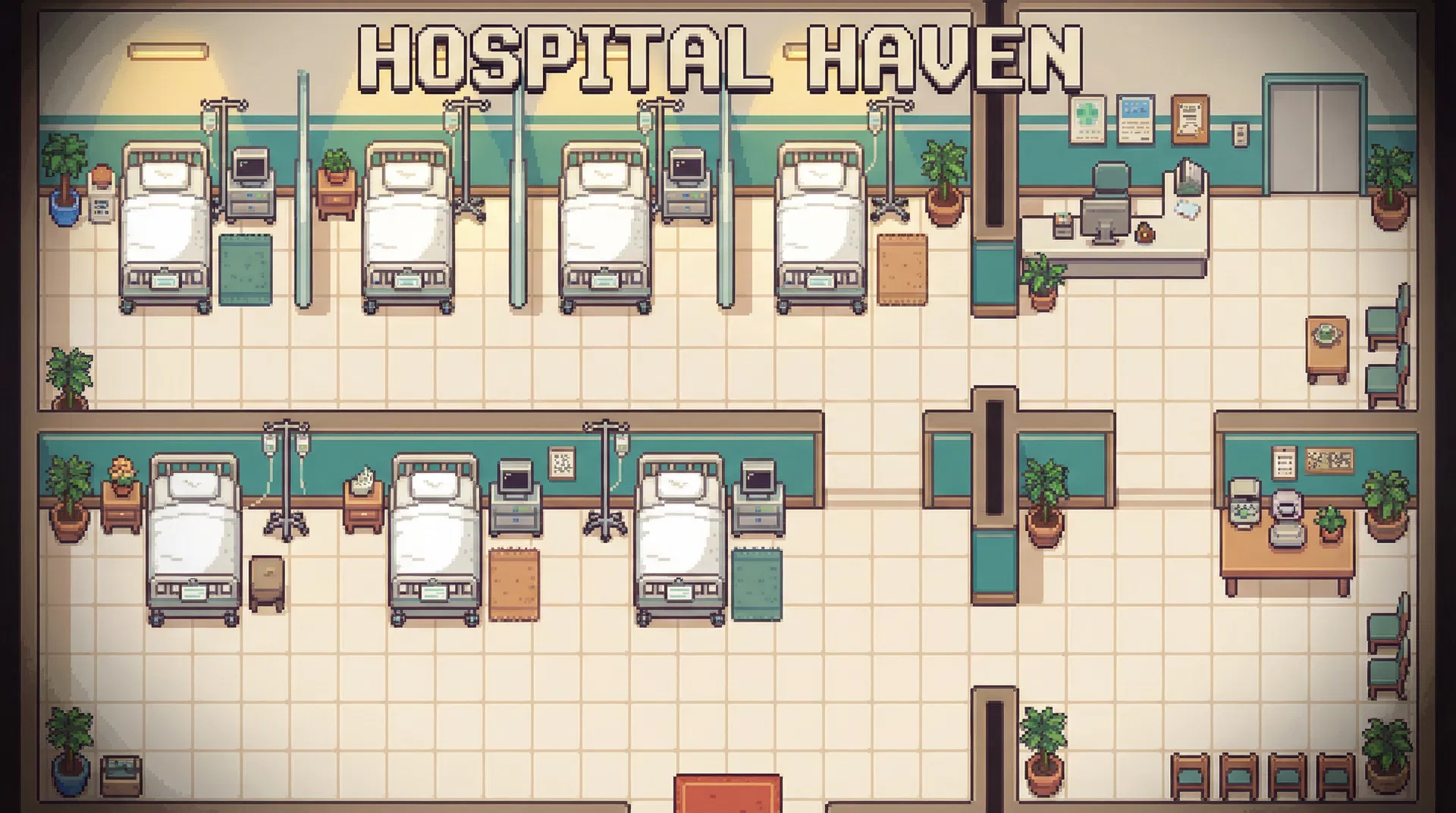 Hospital floor