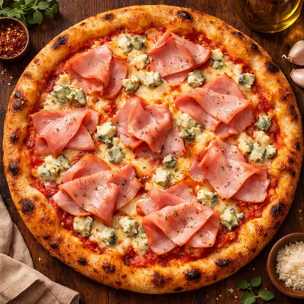 Ham & Gorgonzola Pizza
