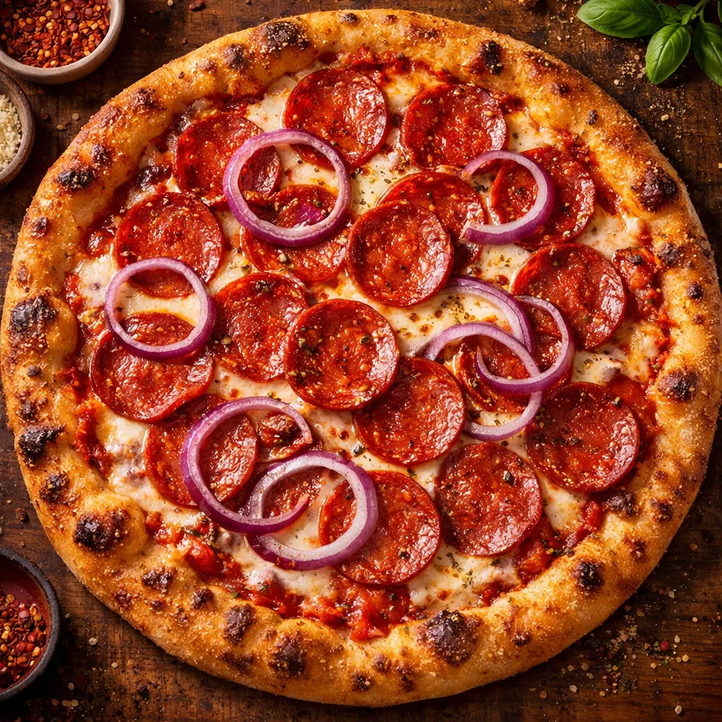 Pepperoni Pizza