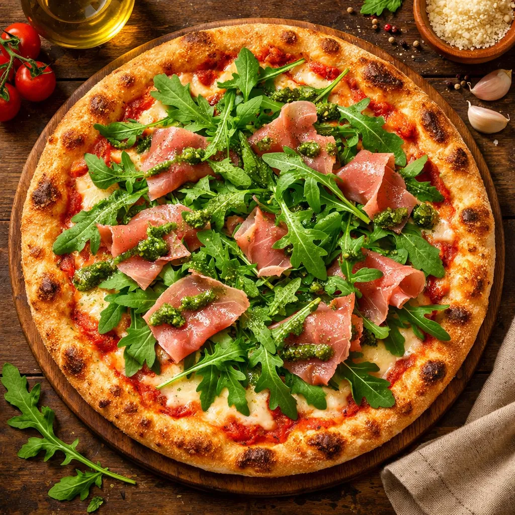 Rucola Pizza