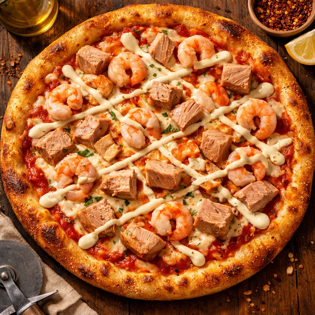 Tuna Pizza