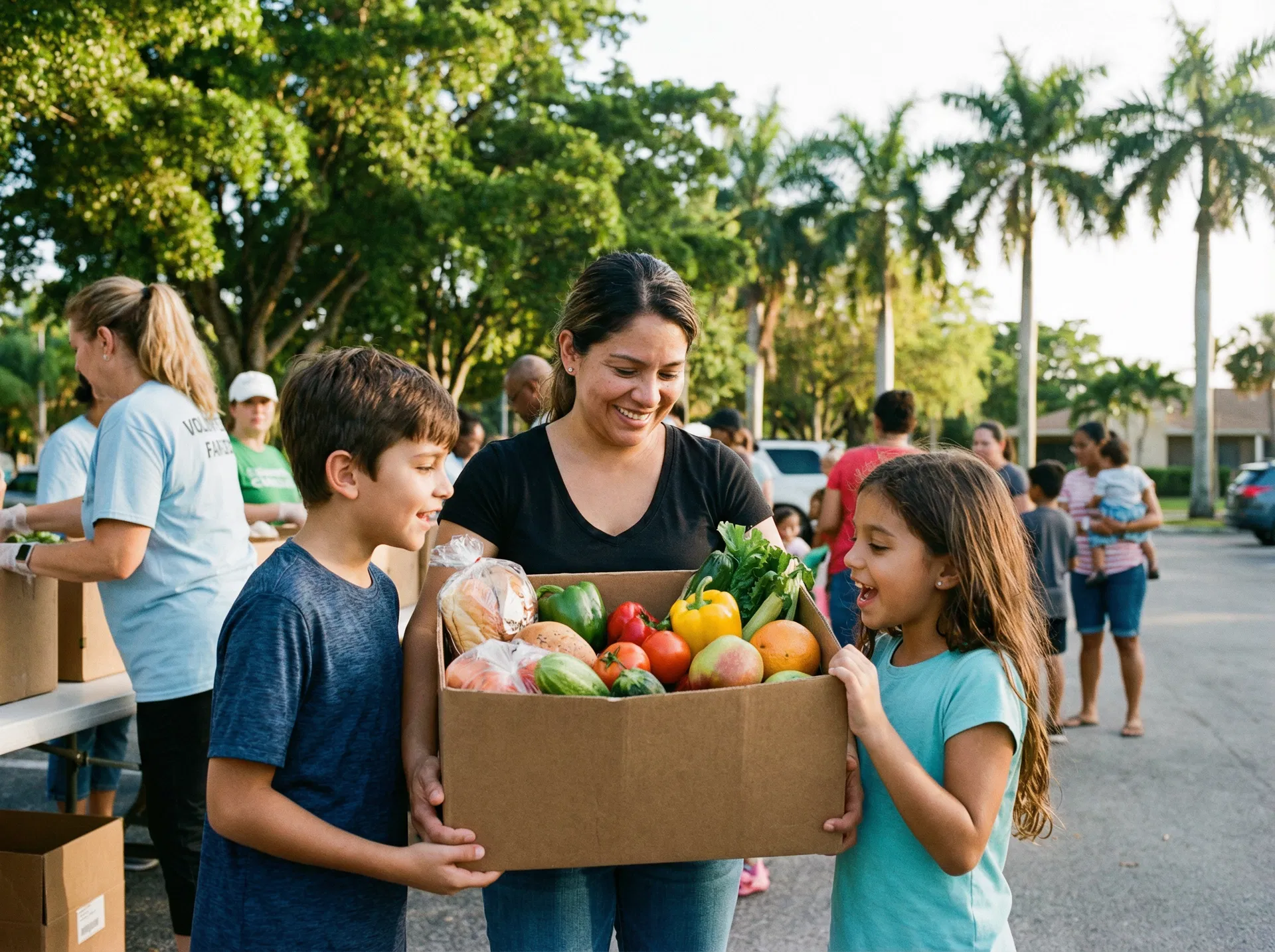 Feeding Families: Community Impact Report 2025