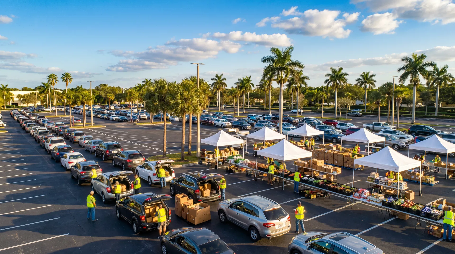 A Day at the Food Distribution Center