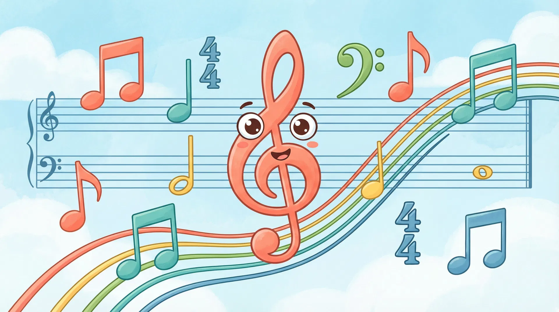 Learn to read music with fun games
