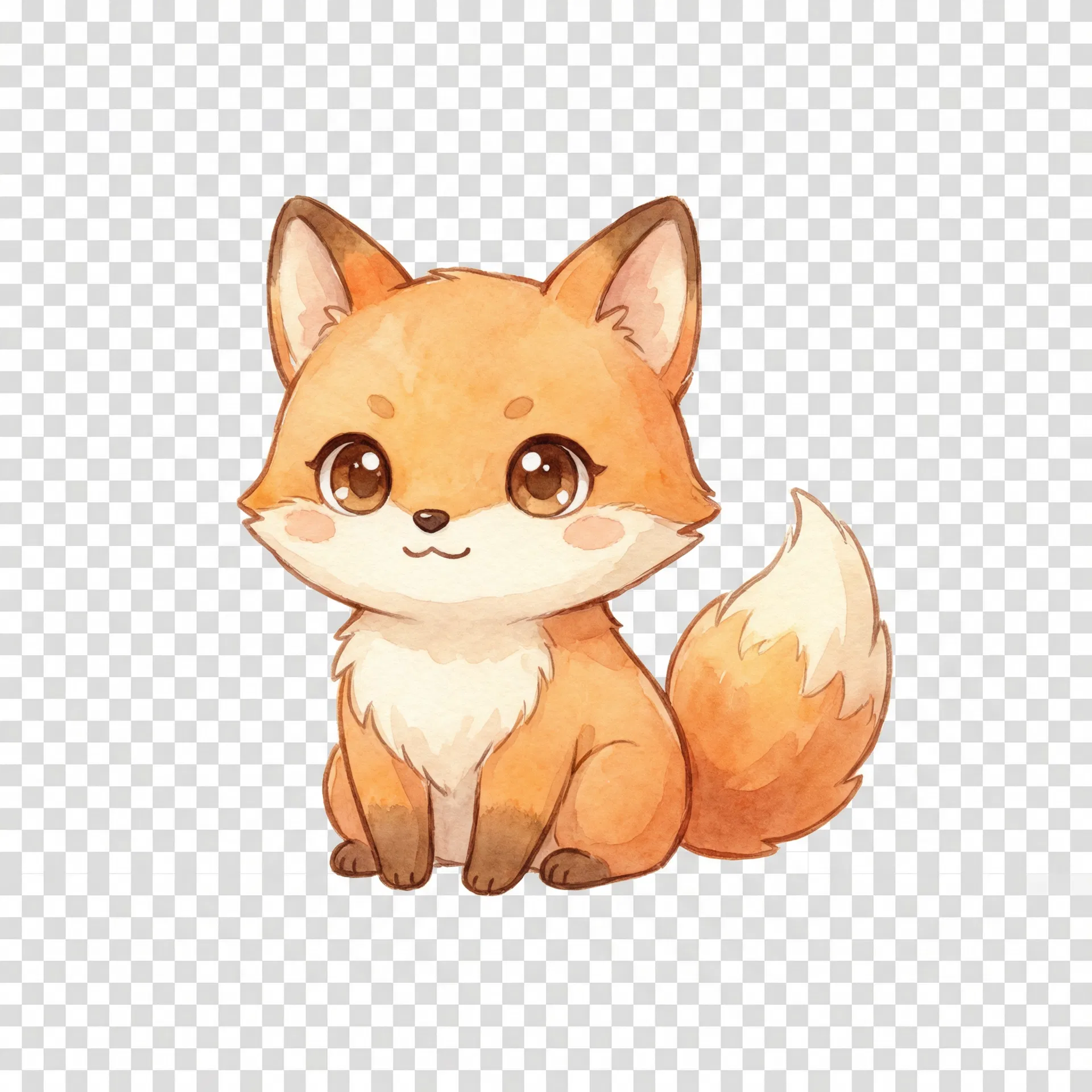 Baby Fox