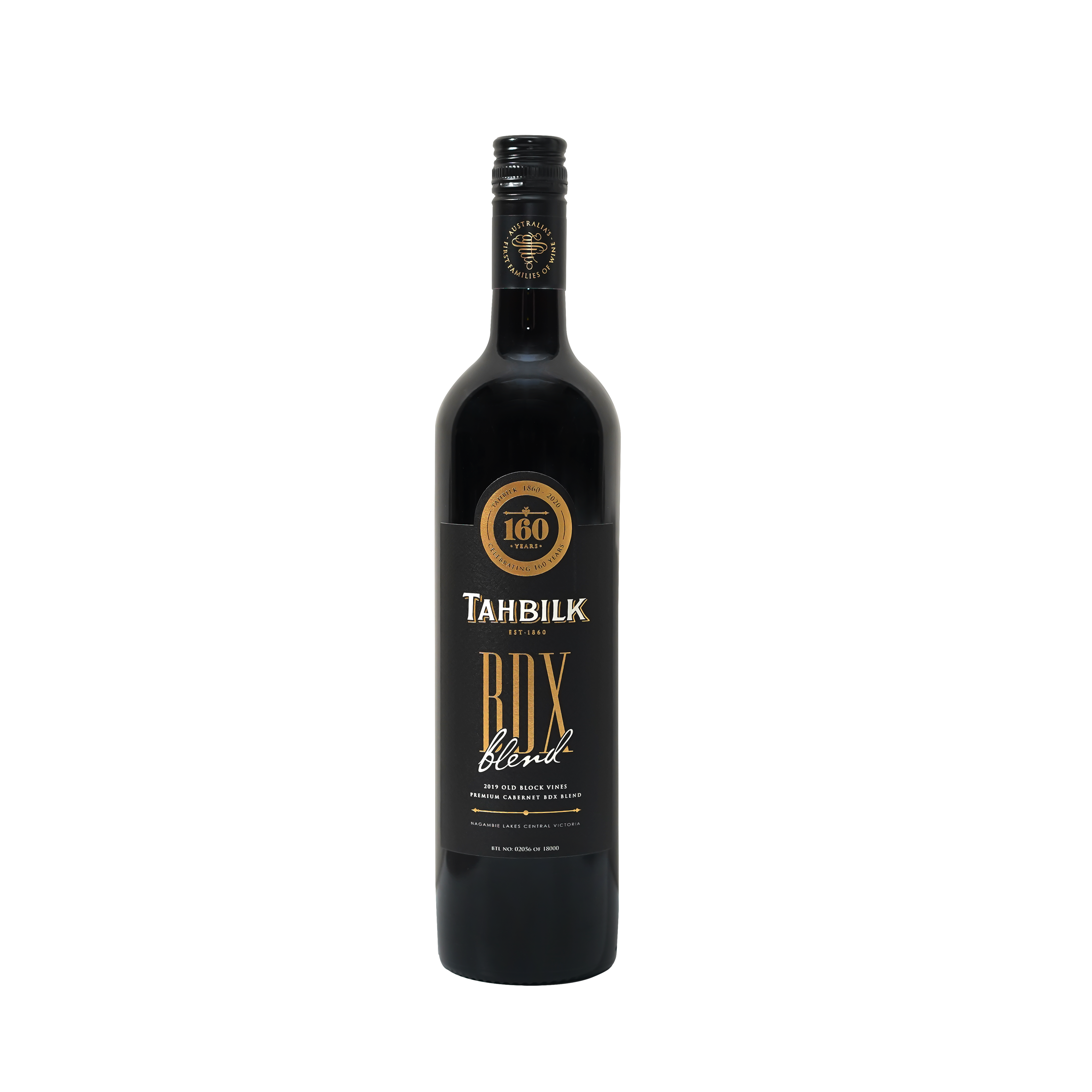 TAHBILK 2019 Old Block Vines Premium Cabernet BDX Blend
