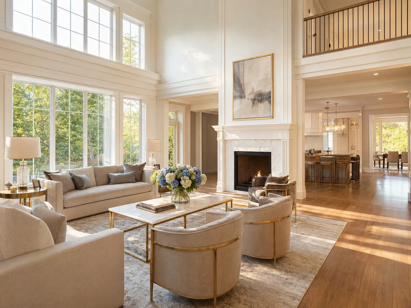 Luxury Connecticut home interior