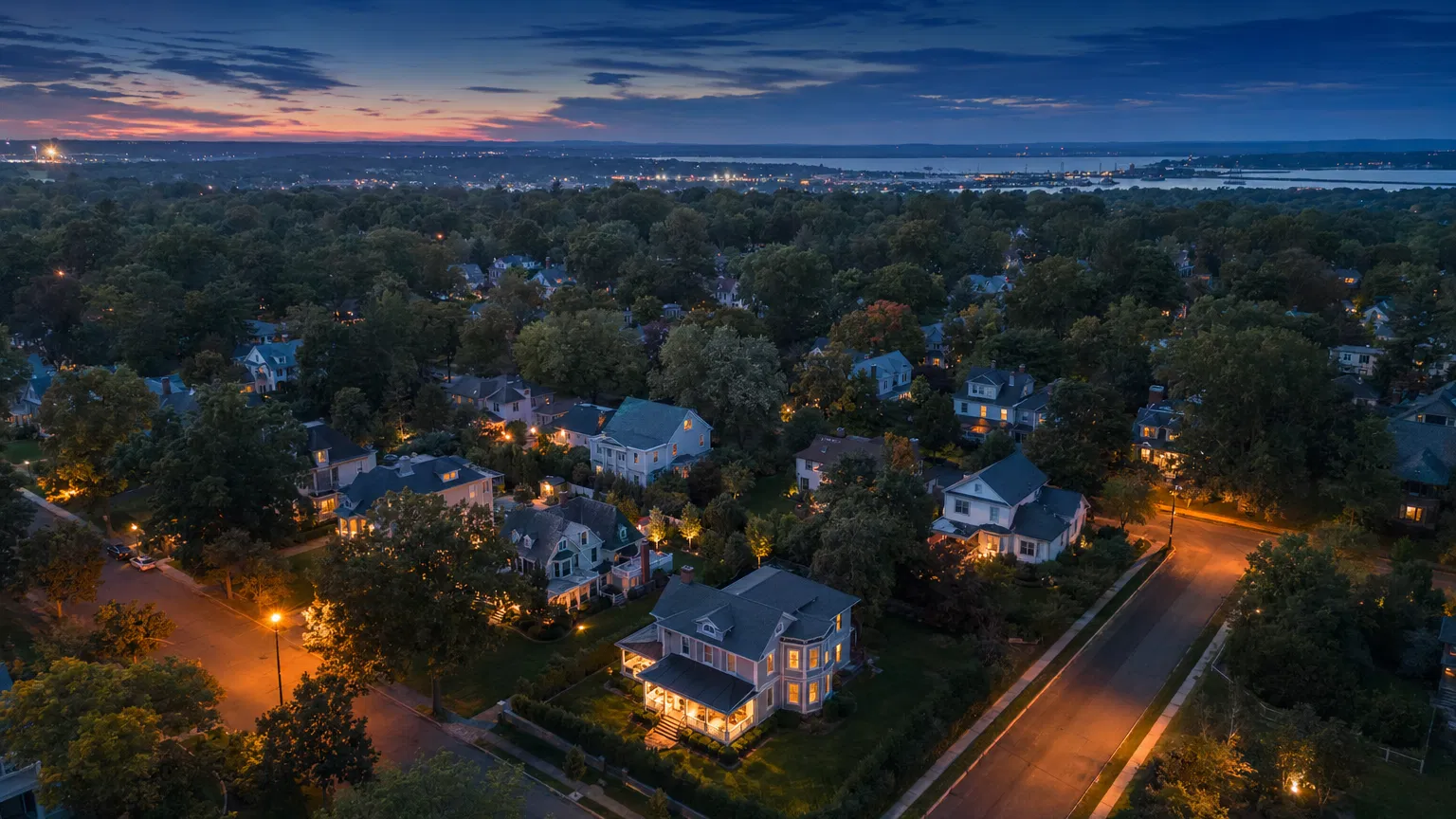 Connecticut neighborhood