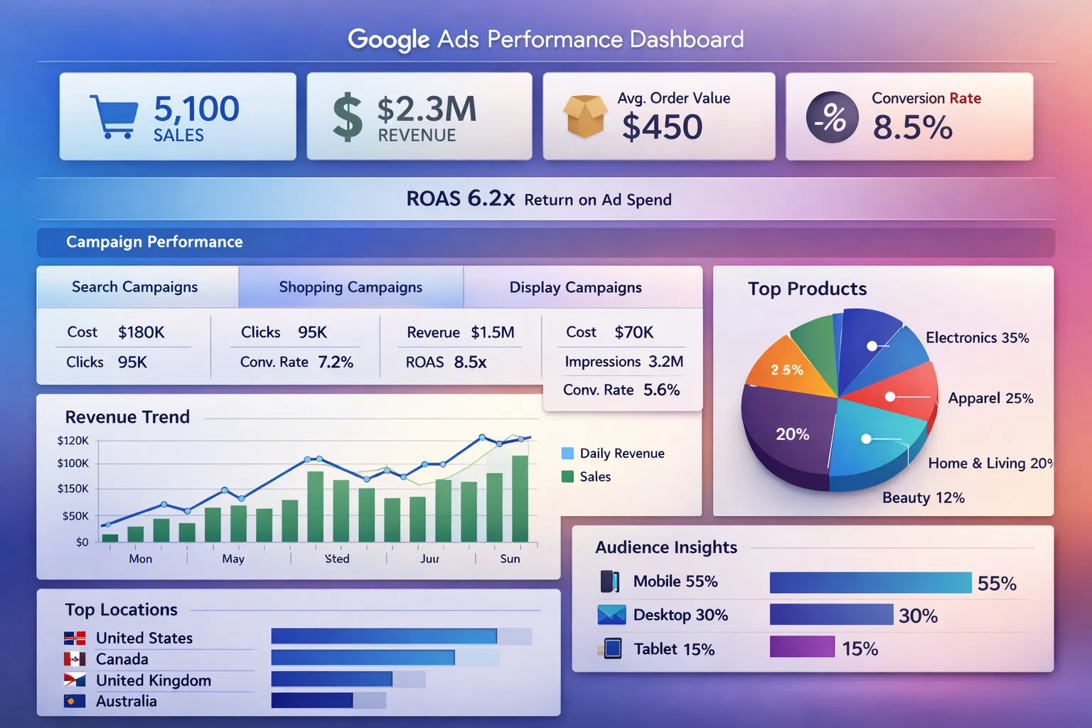 SaaS Platform - $2.3M Revenue