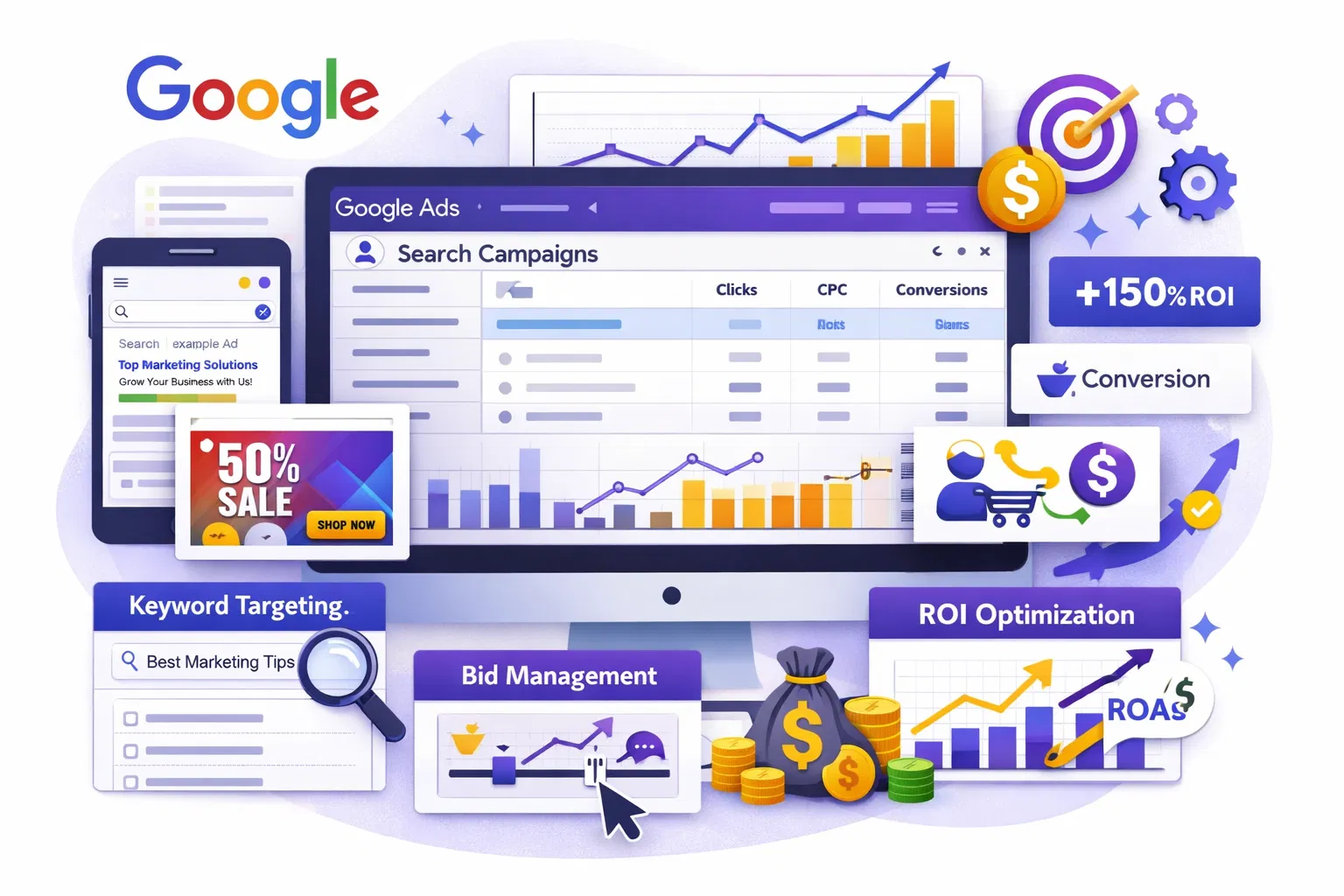 Google Ads Management