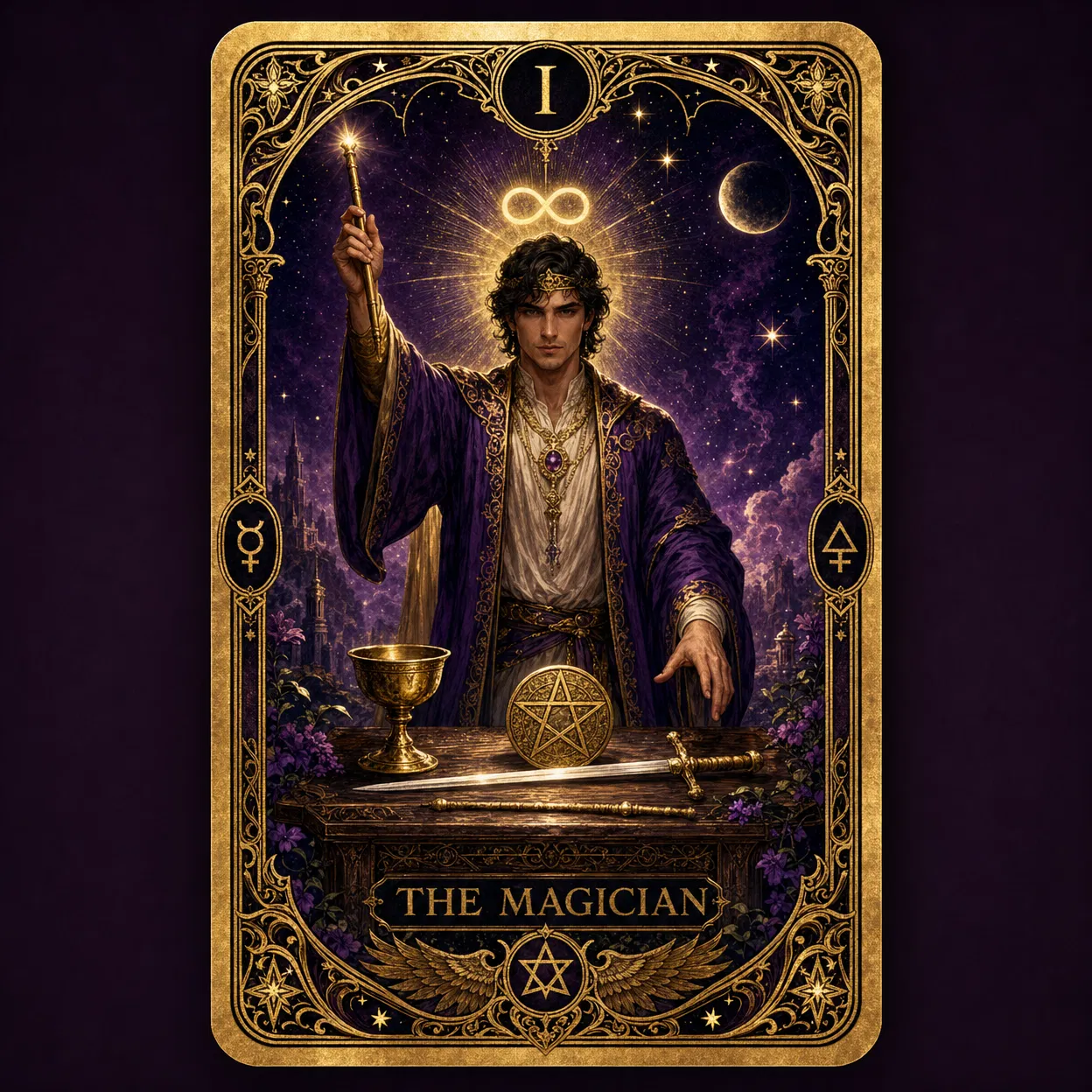 魔术师塔罗牌