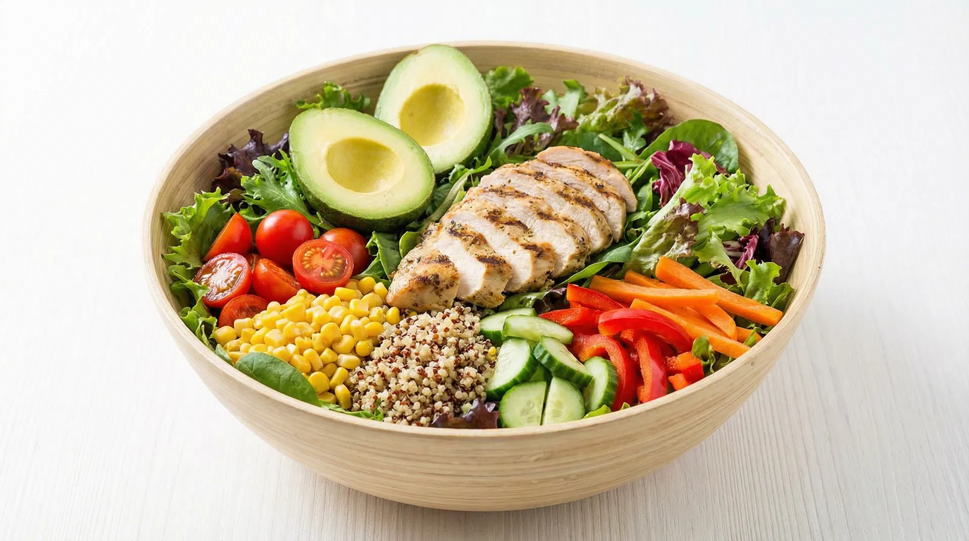 Secret-In Healthy Salad Bowl