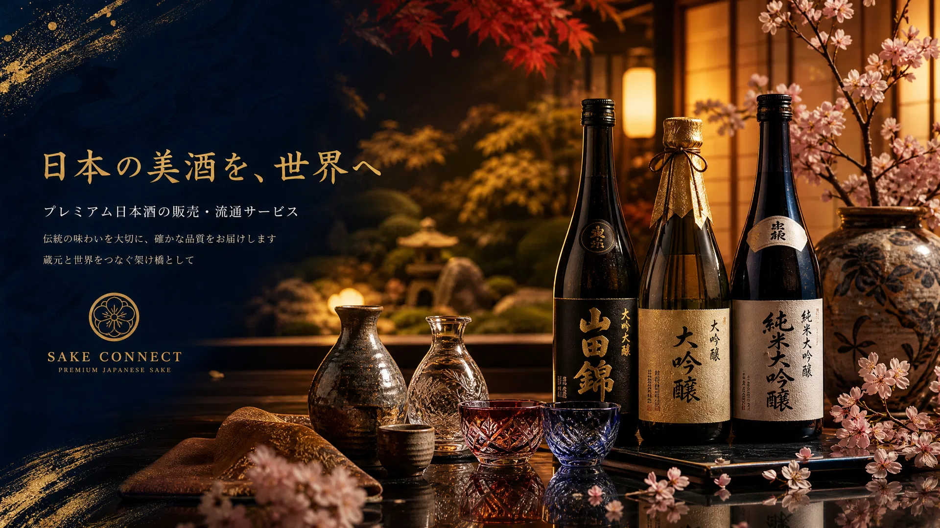 日本酒販売
