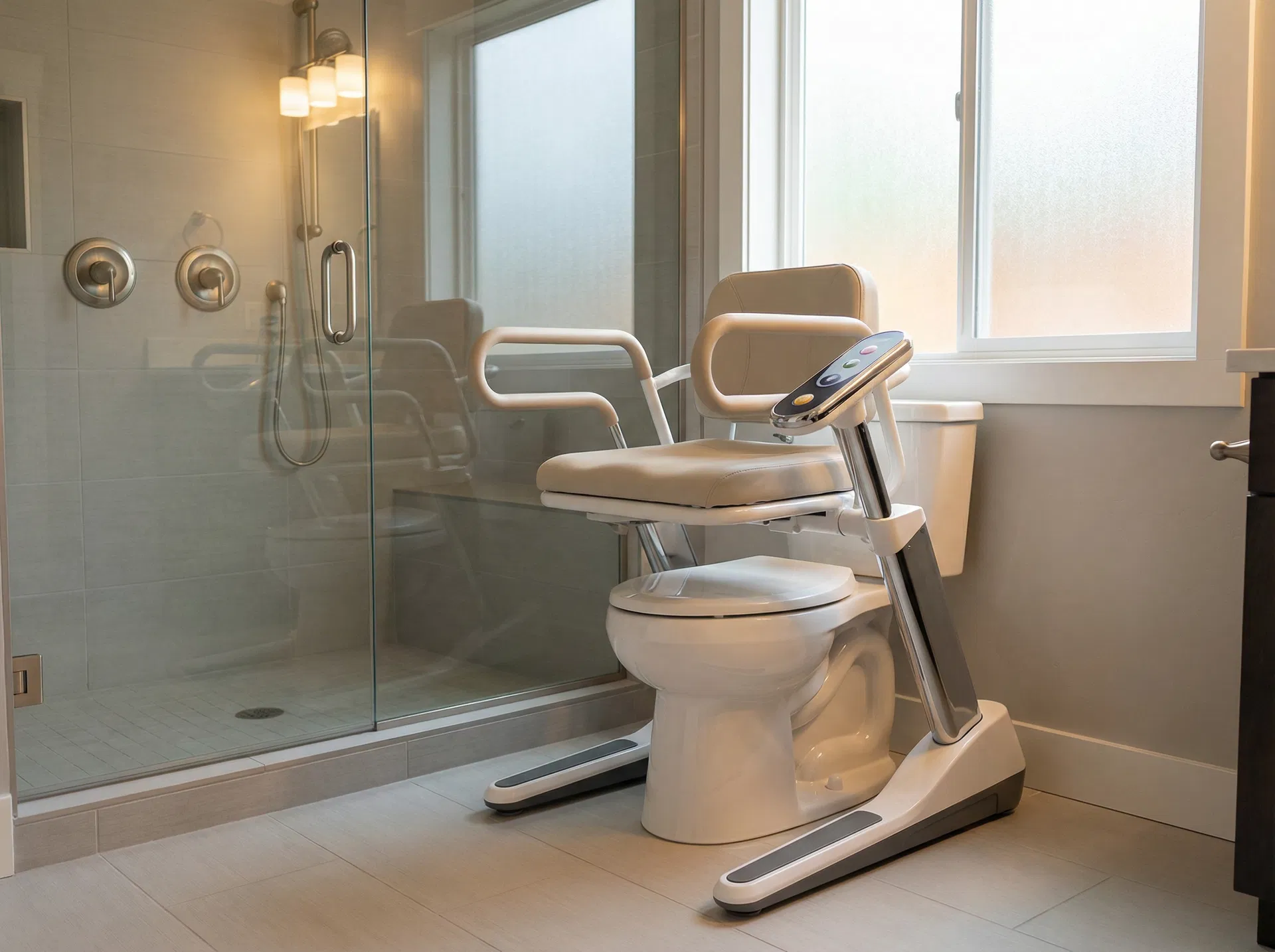 Electric Toilet Lift