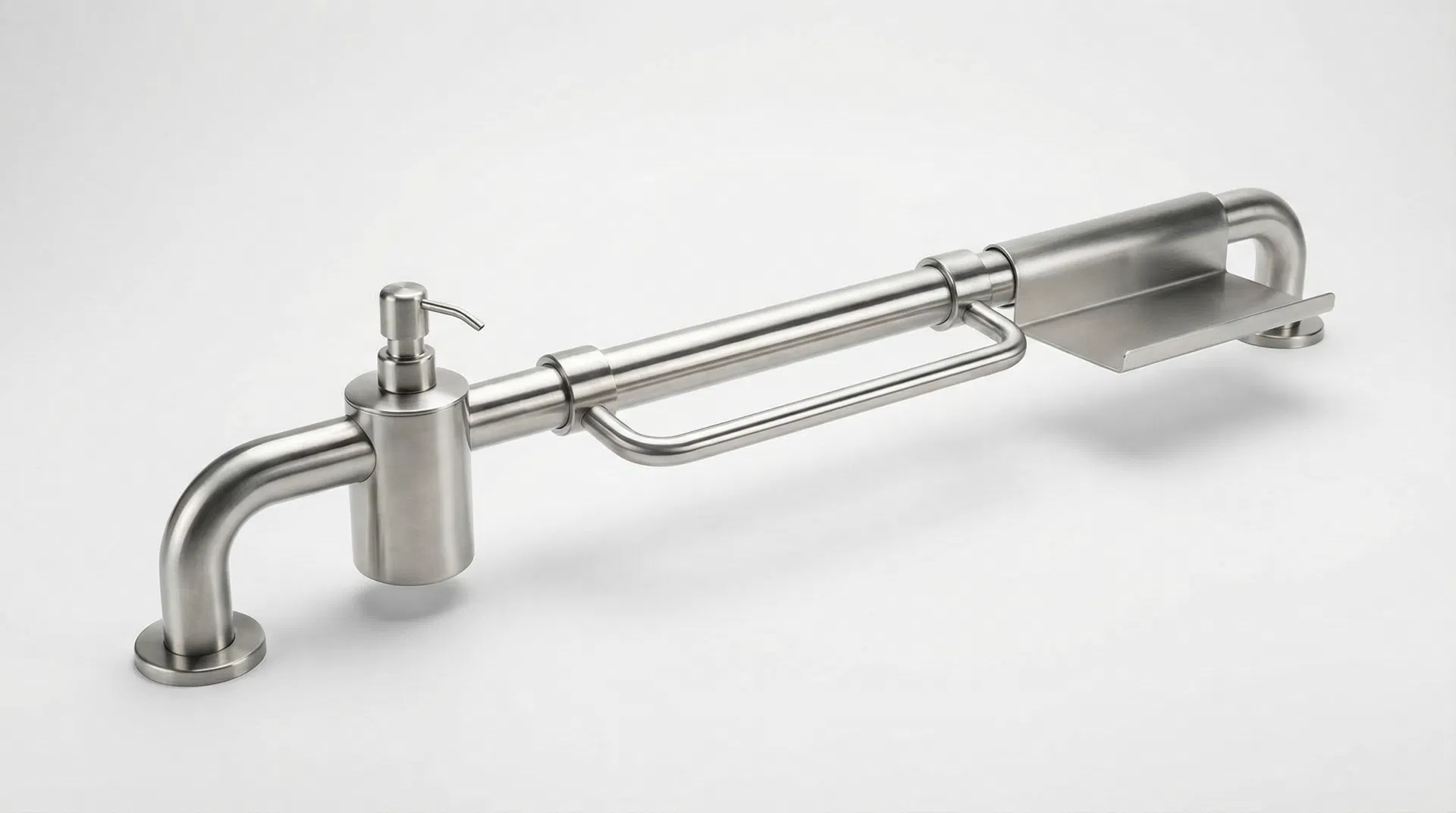 Grab Bars with Accessories