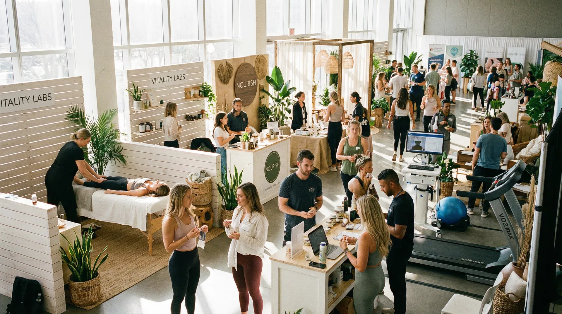 Vendor Experience Lounge