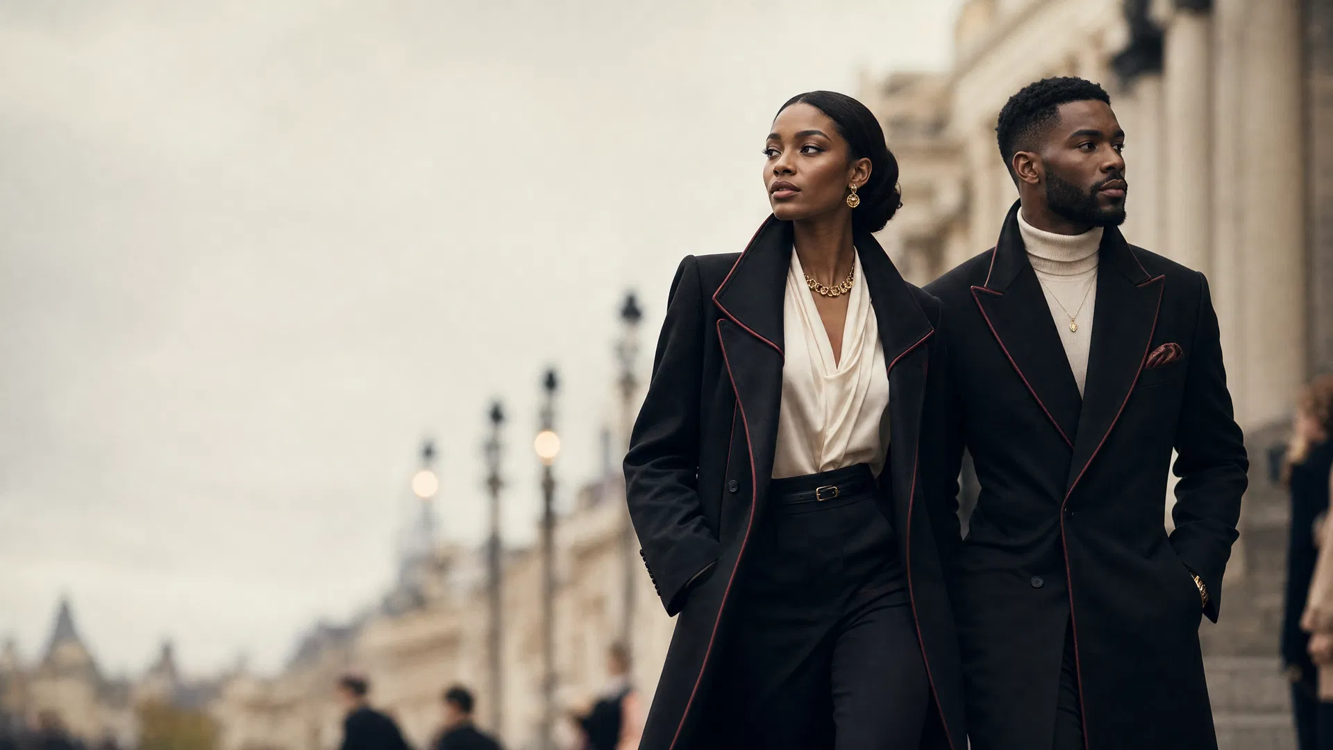 Editorial Rich and Rich fashion campaign
