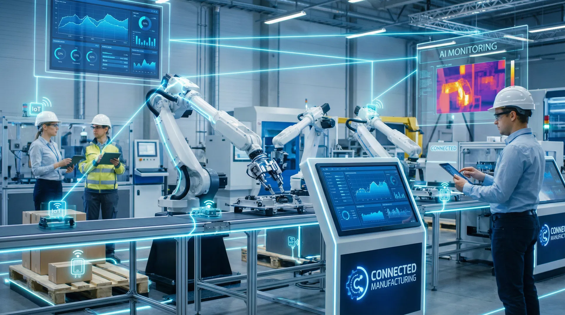 Smart Manufacturing: The $100B Bet on Digital Transformation