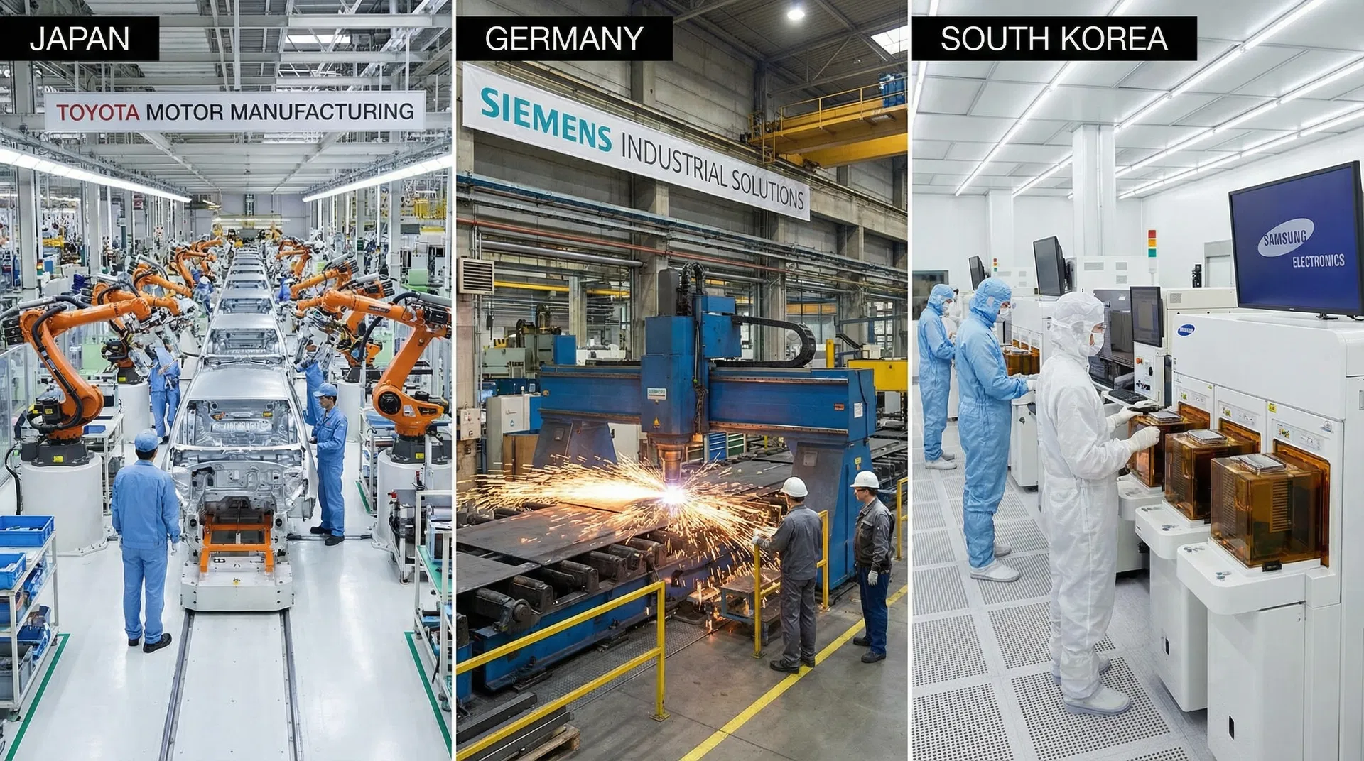 The Big Five: Who's Really Investing in US Manufacturing