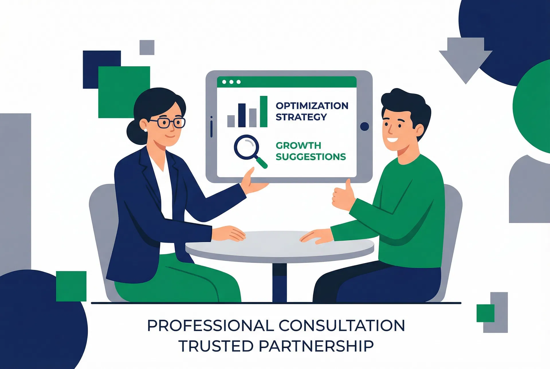 Persönliche Beratung auf Augenhöhe