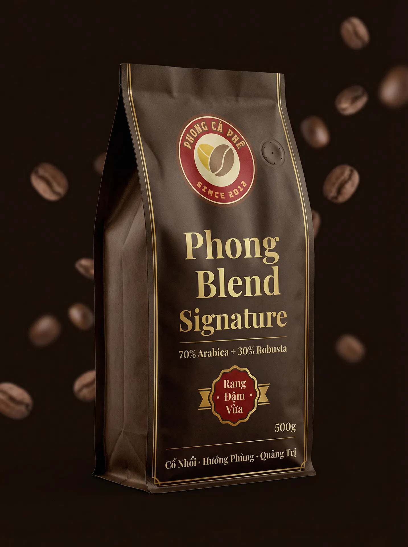 Phong Blend Signature