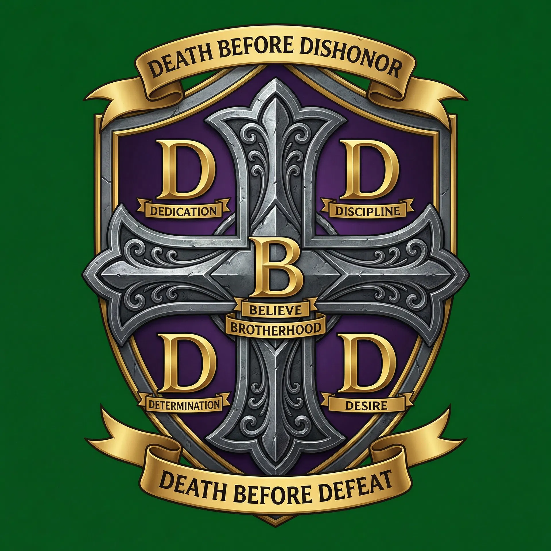 Crusaders Cross Emblem