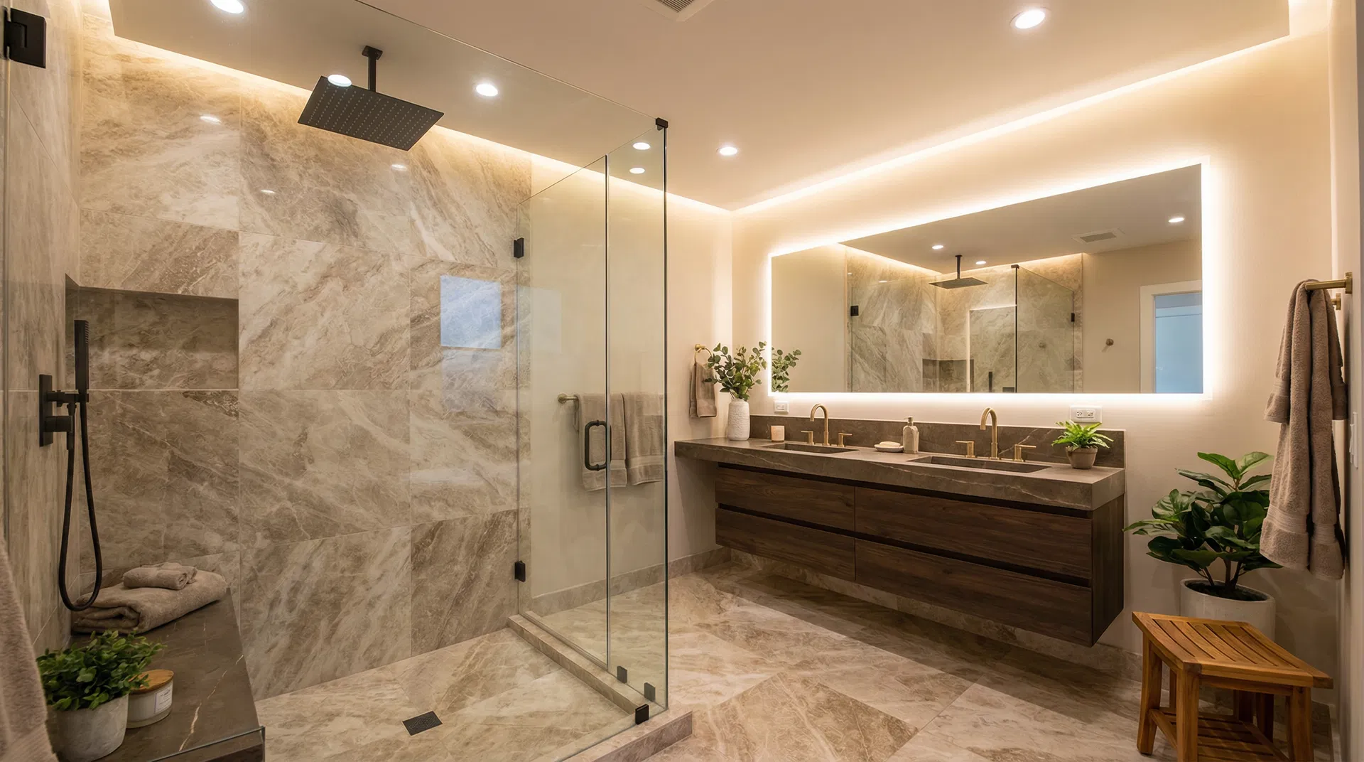 Luxury Bathroom Remodel