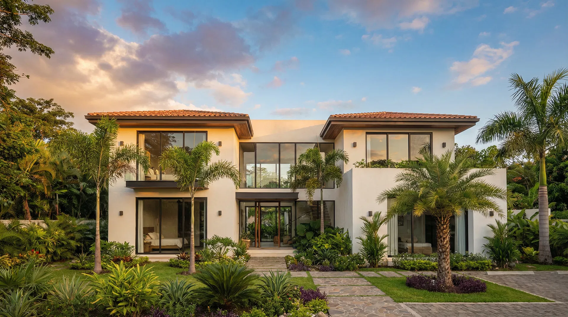 Modern Two-Story Residence