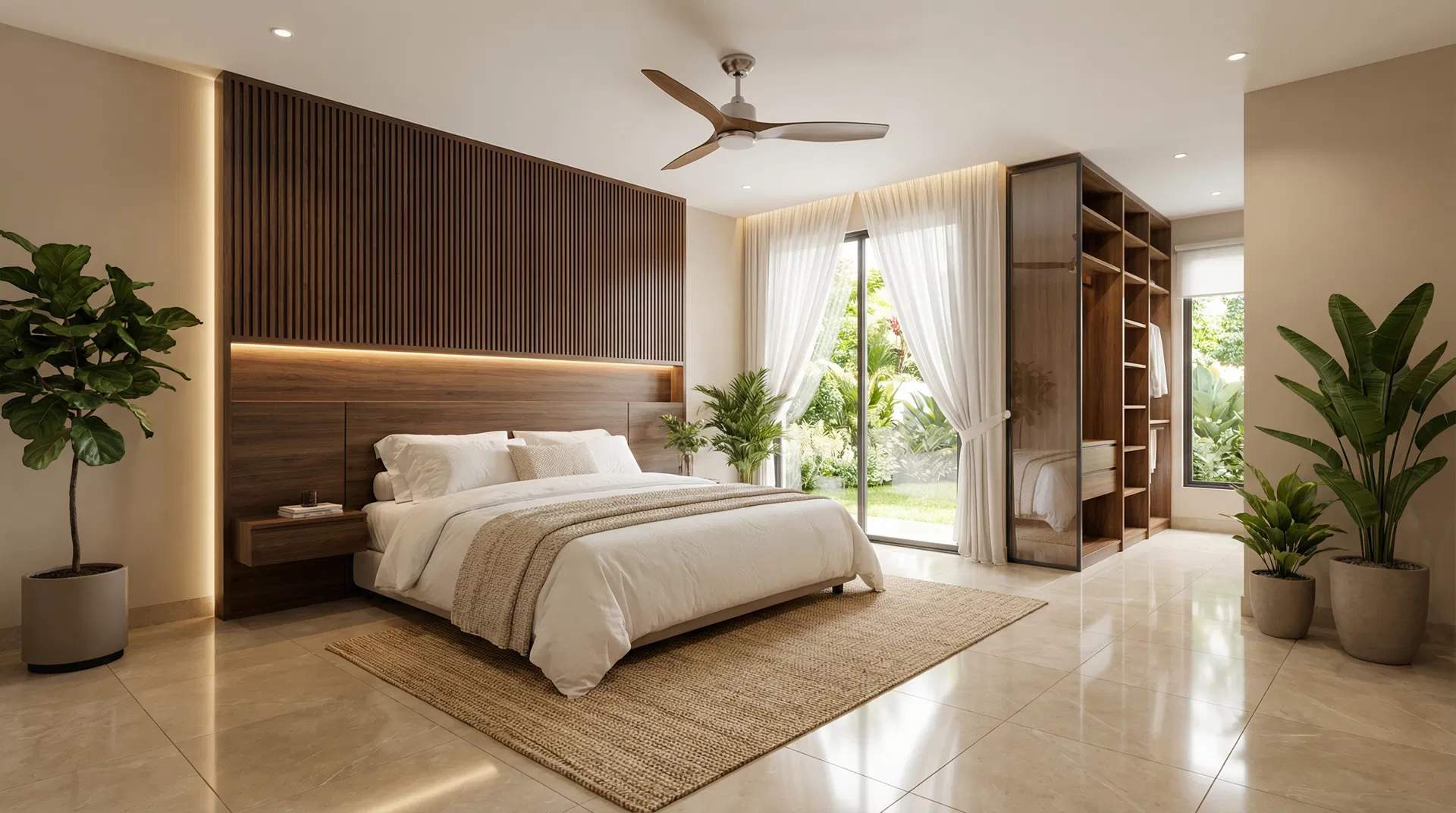 Master Bedroom Suite