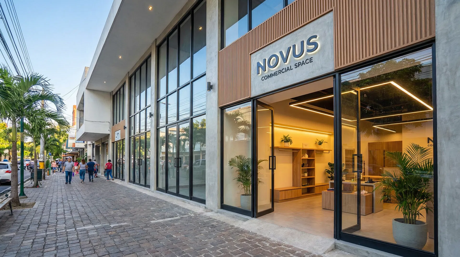 Commercial Storefront Build-Out