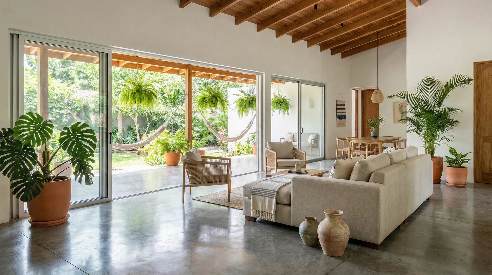 Open Concept Living Room